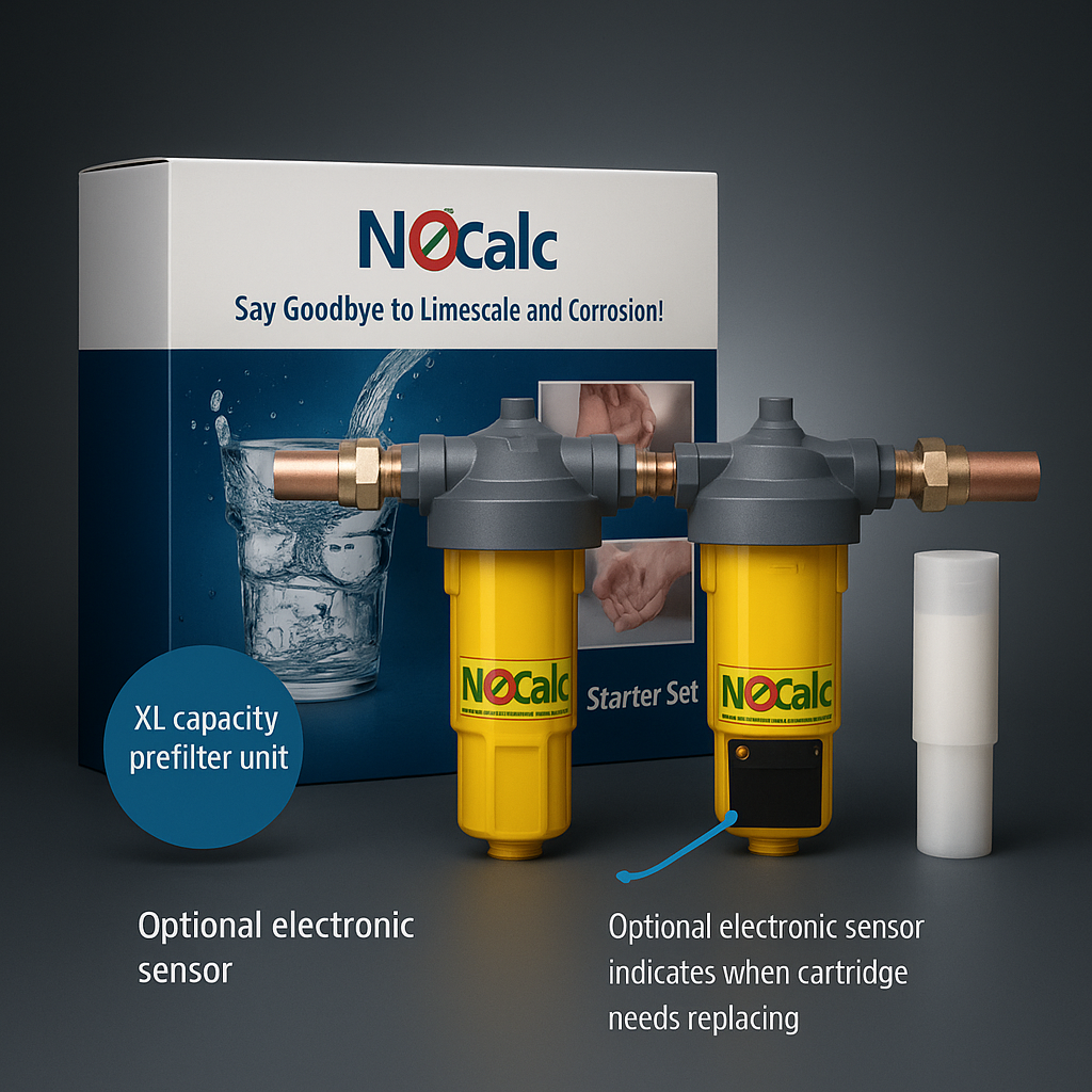 Kit de démarrage NoCalc PrefilterPLUS 
