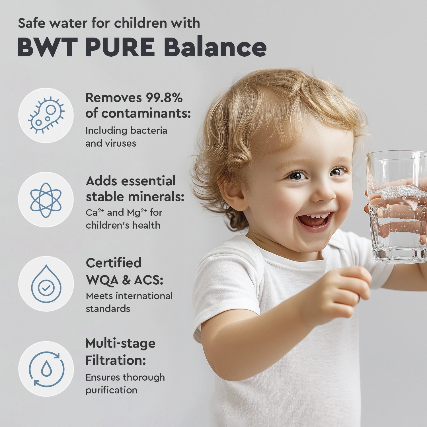 BWT Reverse Osmosis Filter P'URE Pink